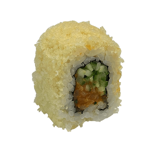 Crunchy spicy tuna roll